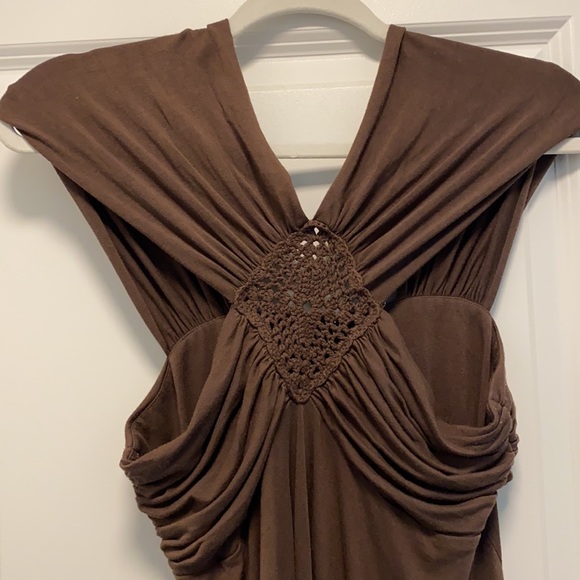 Robert Rodriguez top with Crochet - Picture 4 of 7